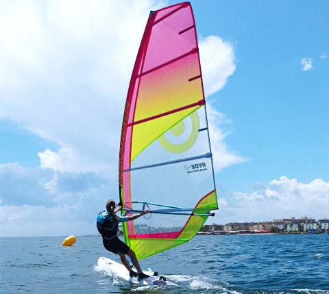 ADHERENTS CLUB SPORTIF PLANCHE A VOILE DEPARTEMENTAL/LIGUE  - 2 JOURS PAR SEMAINE - MERCREDI ET VENDREDI